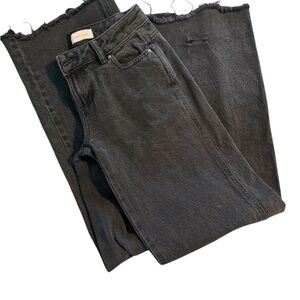 PacSun Black Flare & Wide Leg Jeans